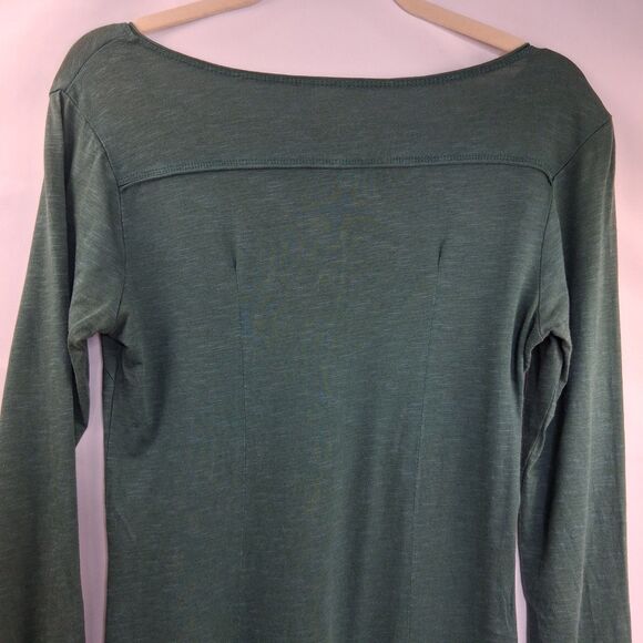 Dress Long Sleeved Dress Horny Toad (Toad & Co) Green Heathered Size S - Picture 6 of 9